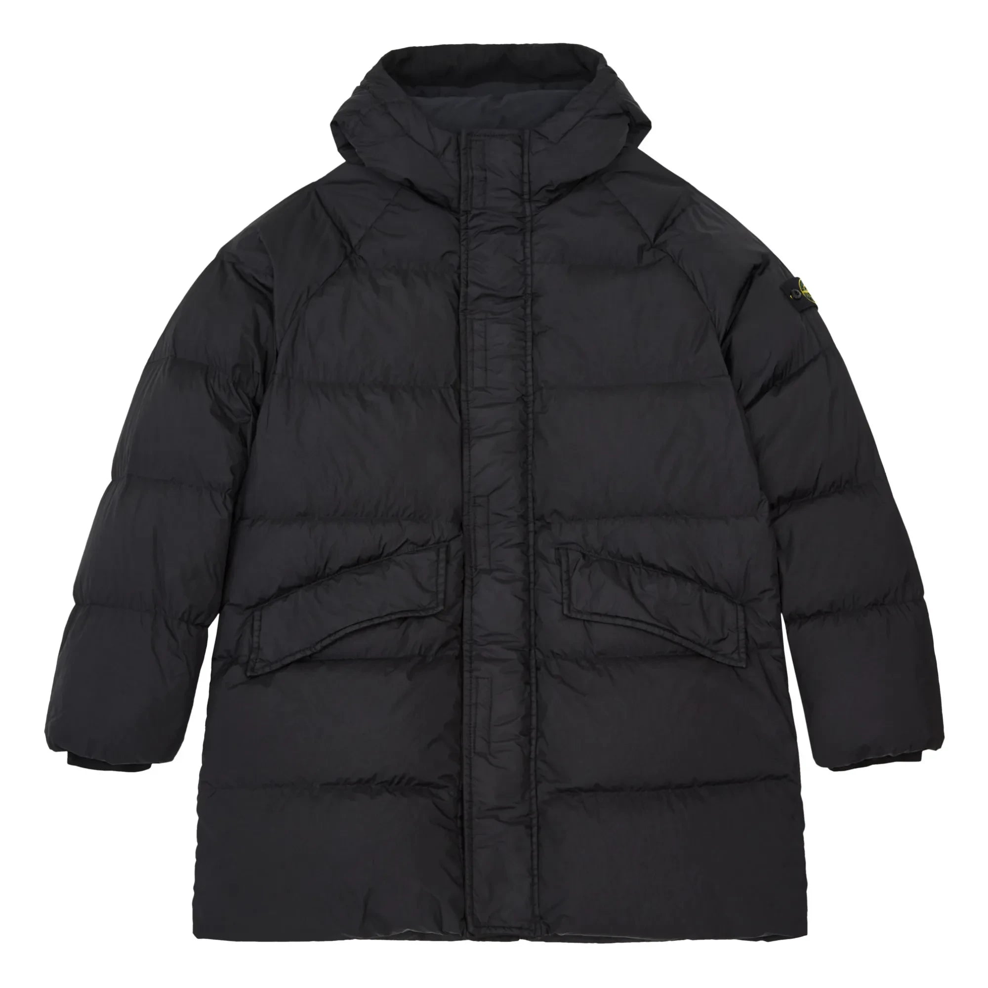 Stone Island - Long Coat | Black