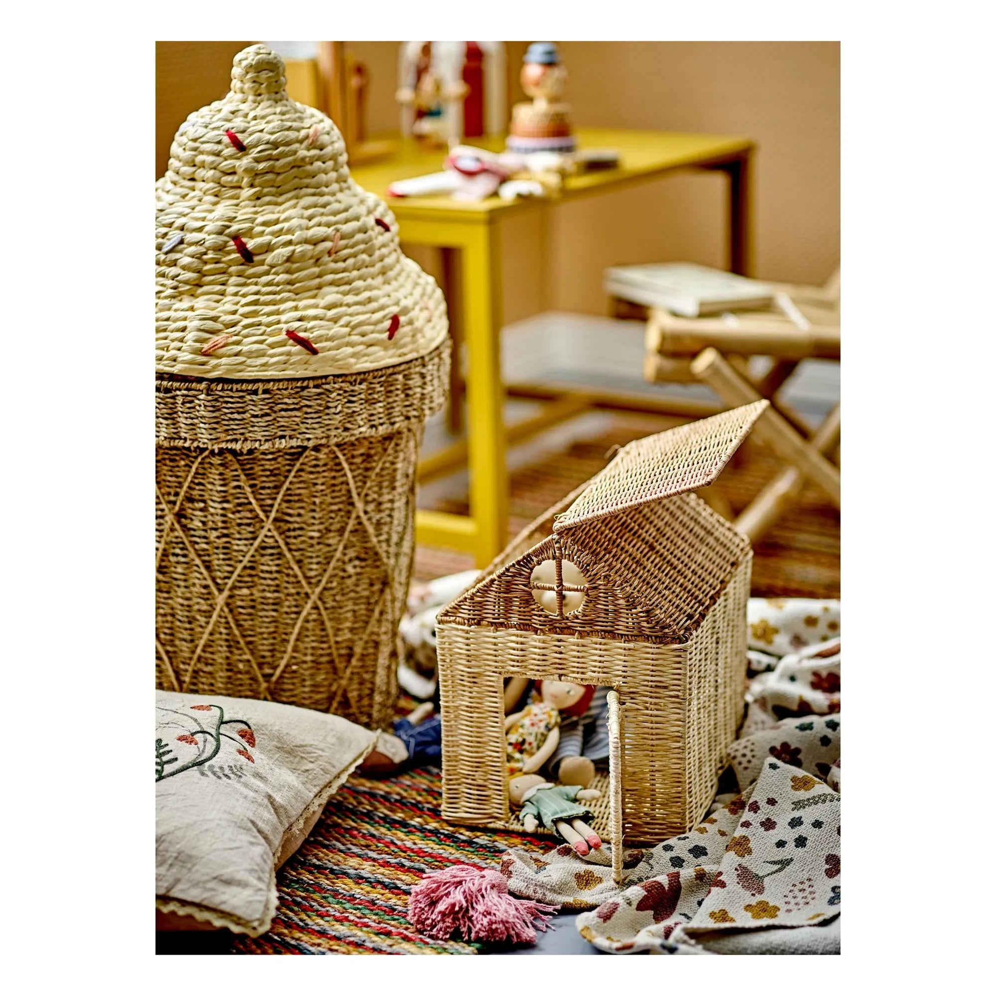 Bloomingville Mini - Cillie Storage Basket