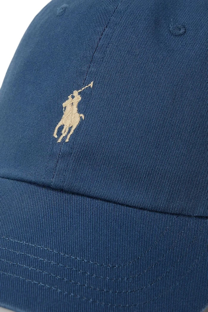 Polo Ralph Lauren бейзболна шапка за жени от памук