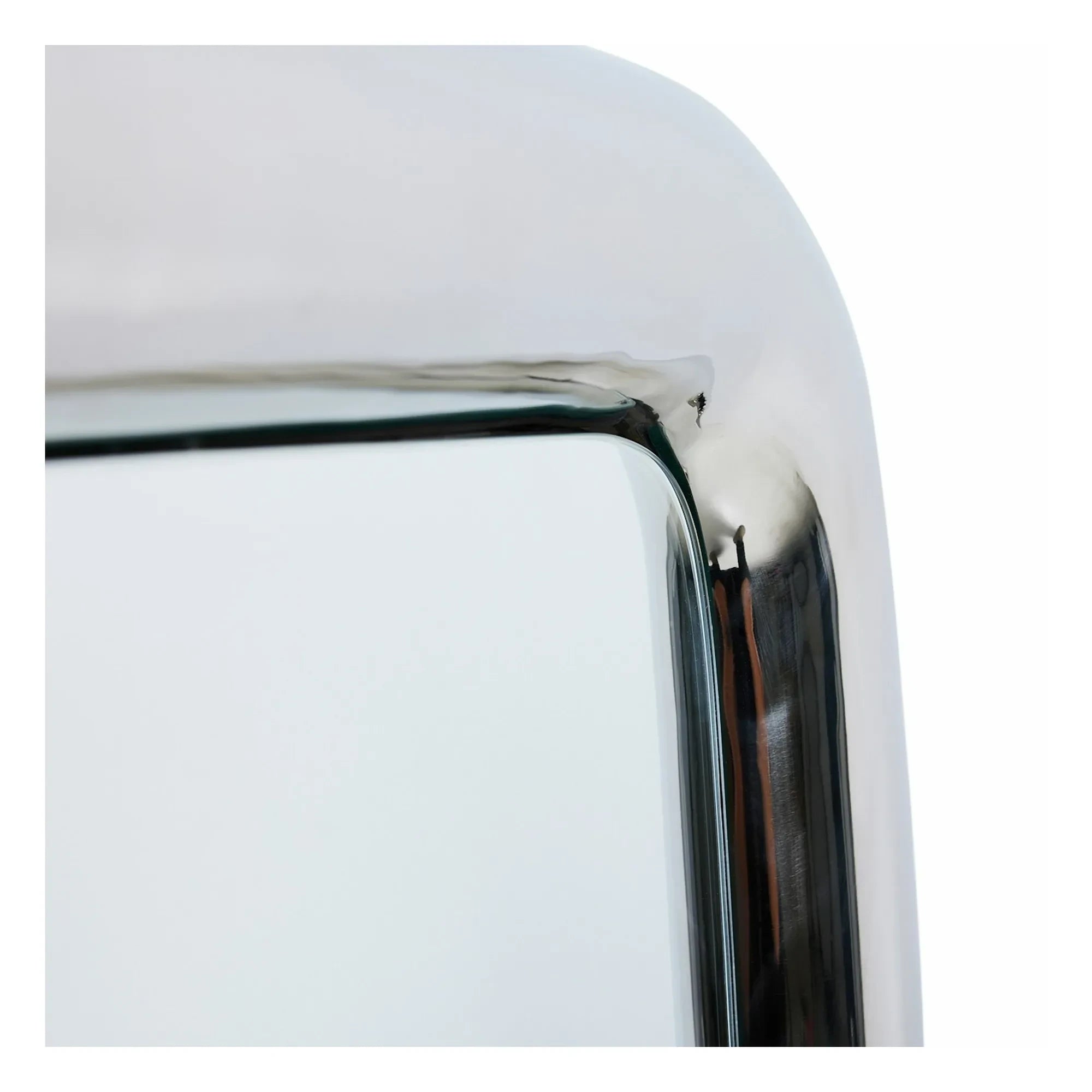 HKliving - Chunky chrome mirror | Chrome