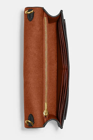 Deri Çanta Coach Tabby Chain Clutch