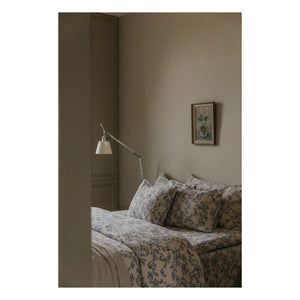 garbo&friends - Jardim Pillow Cover, Cotton Muslin | Cobalt