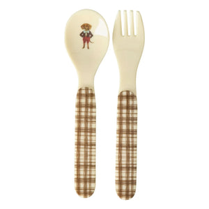 Rice - Melamine Dinner Set - Rice x Nathalie Lété | Blue