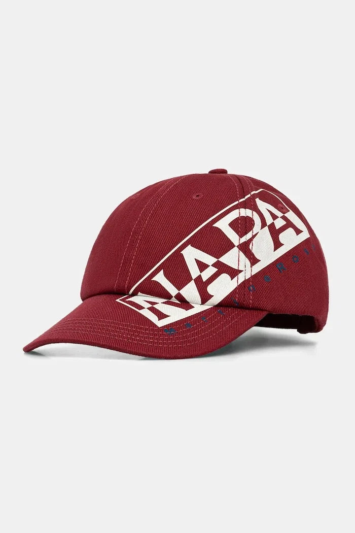 Napapijri Napapijri x Martine Rose Pamuk Şapka Vizörlü