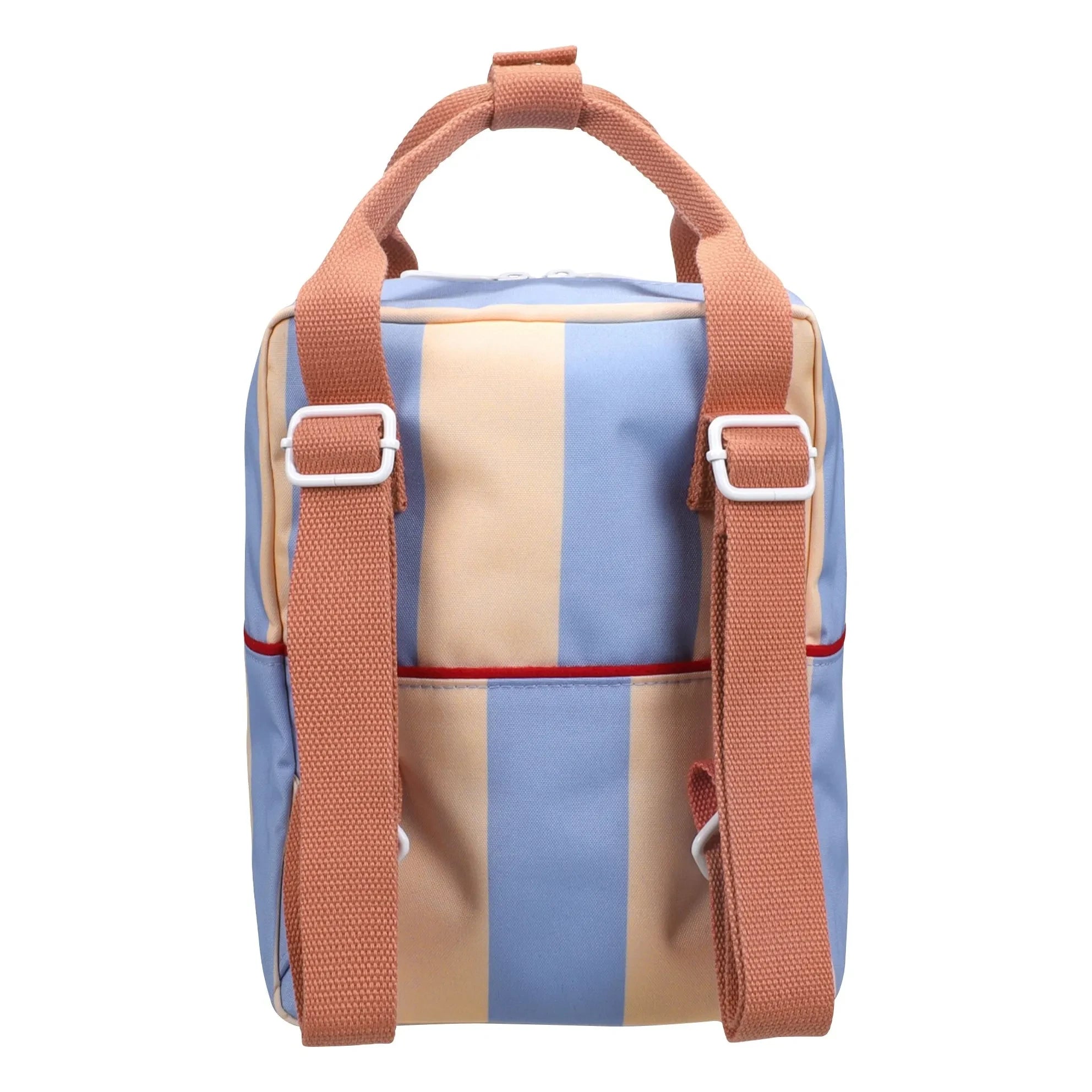 Sticky Lemon - Small Striped Backpack | Blue