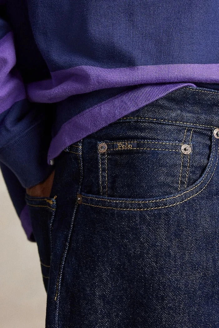 Polo Ralph Lauren rahat kesim erkek jean pantolon