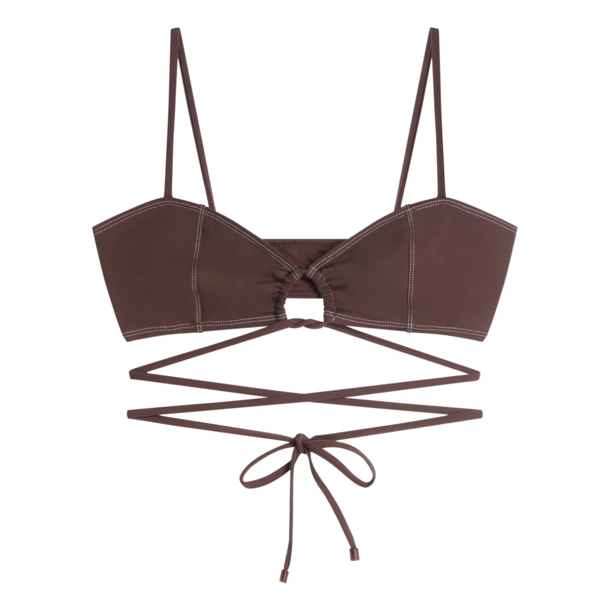Icone - Greta Mayo Top | Coffee