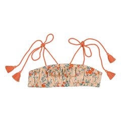 Louis Louise - Vague Fleuri 2-Piece Swimsuit | Beige Pink