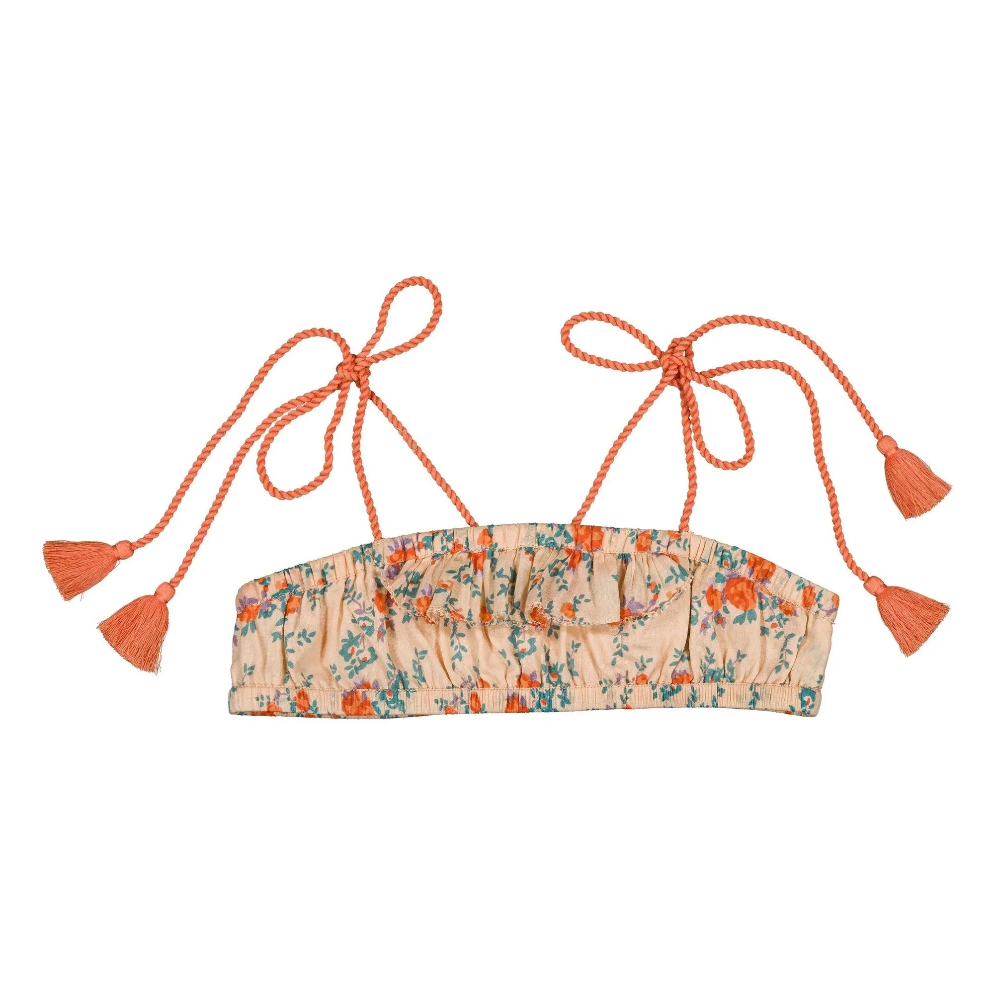 Louis Louise - Vague Fleuri 2-Piece Swimsuit | Beige Pink