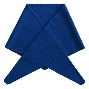 Hvid - Josephina Yün Merino Atkı | Cobalt