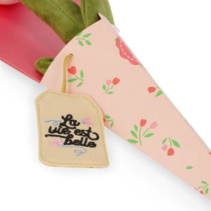 Legami - Tulip Plush Toy Bouquet - Say it with Flowers