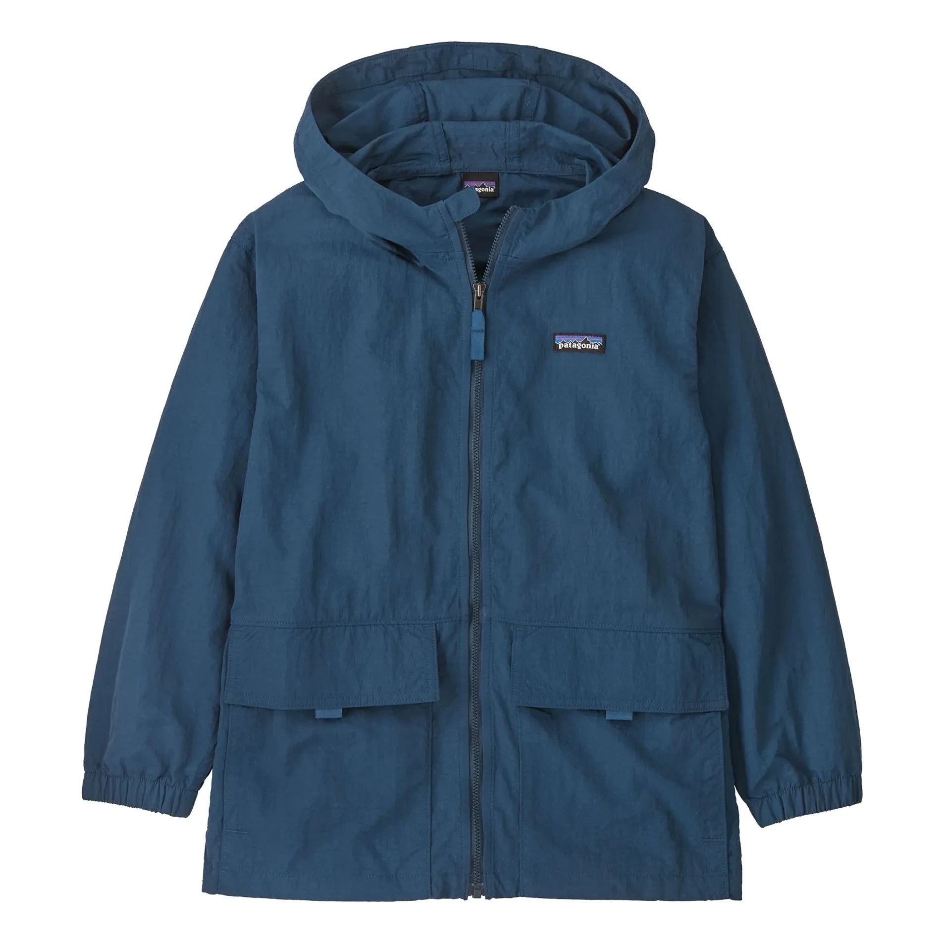 Patagonia - Daily Recycled Fiber Outdoor Jacket | Night Blue
