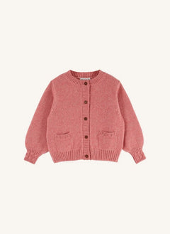 Emile et Ida - Merino Wool Cardigan | Pink