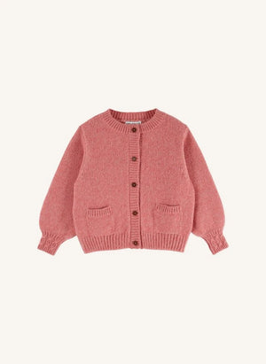 Emile et Ida - Merino Wool Cardigan | Pink
