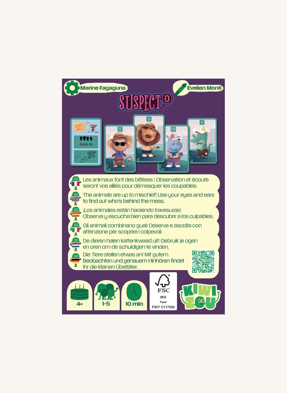 Blackrock Games - Suspecto detective game