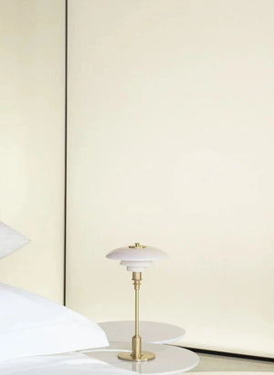 Louis Poulsen - PH 2-1 Table Lamp, Louis Poulsen | Brass