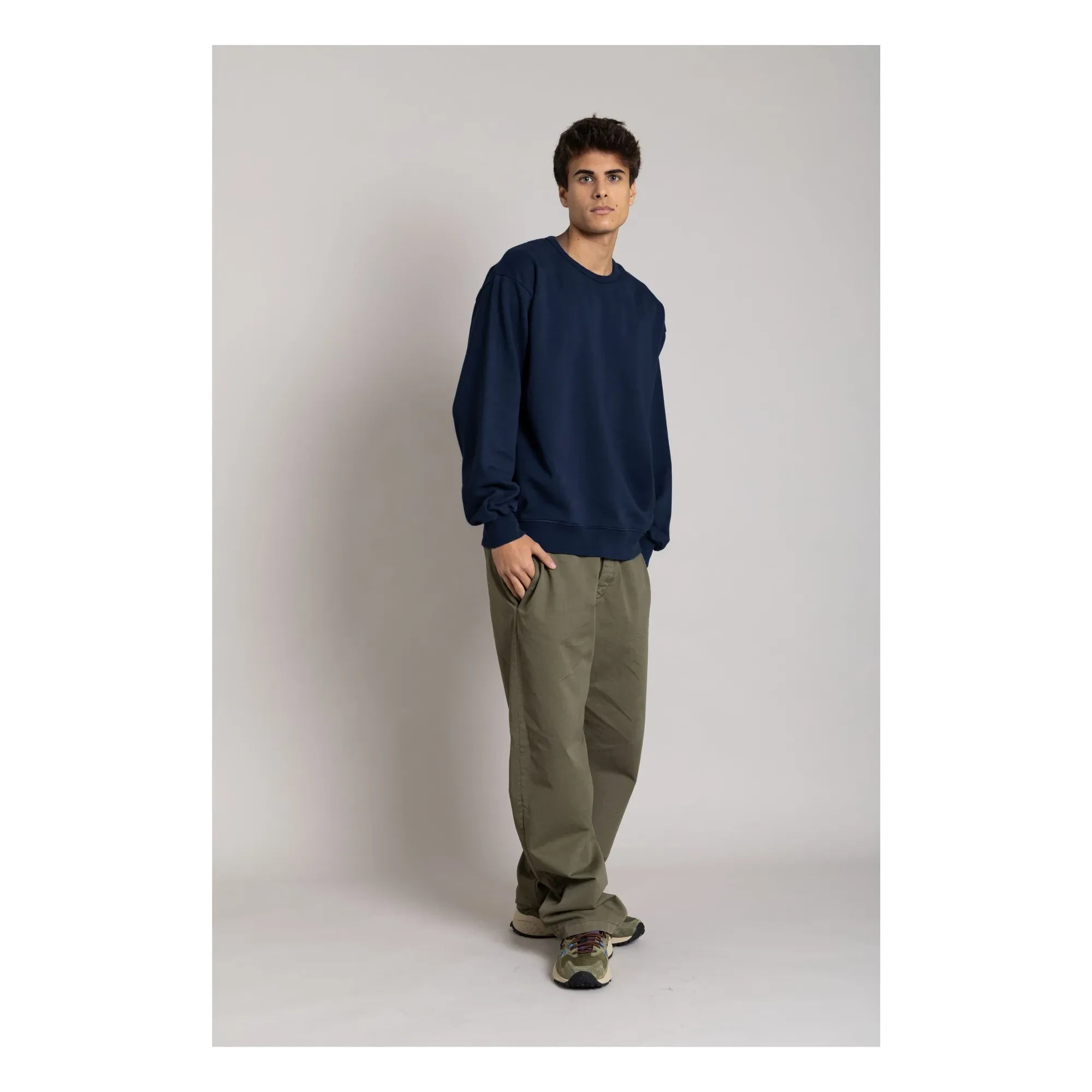 Smallable Man - Bond organic cotton sweatshirt | Navy Blue