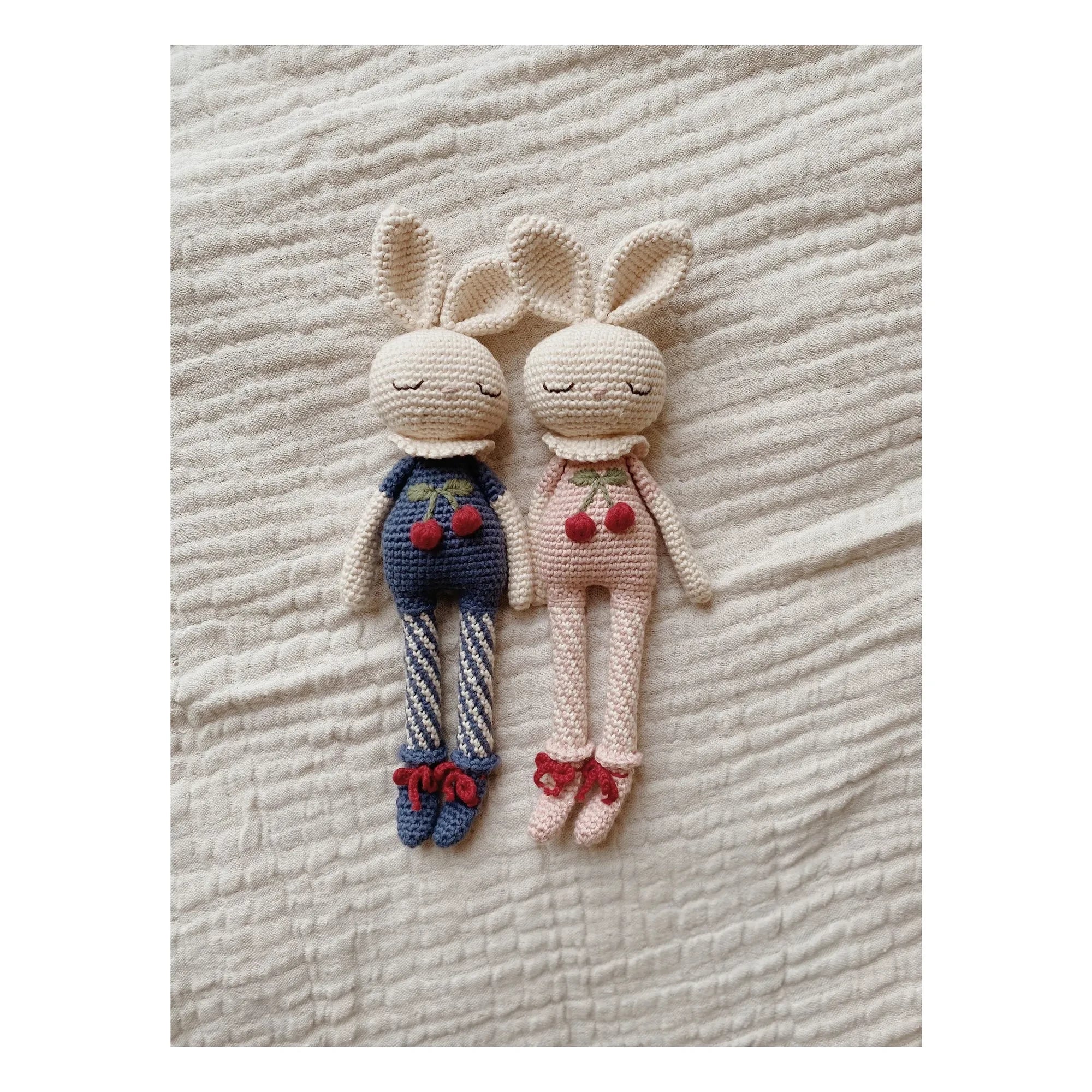 Patti Oslo - Britney the Rabbit Soft Toy | Navy