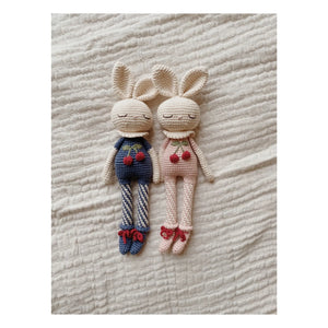 Patti Oslo - Britney the Rabbit Soft Toy | Navy