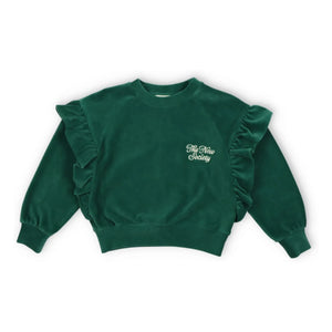 the new society - Sweat Odense Velvet Organic | Green