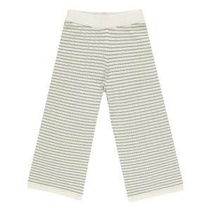 Rylee + Cru - Striped Pants | Ivory