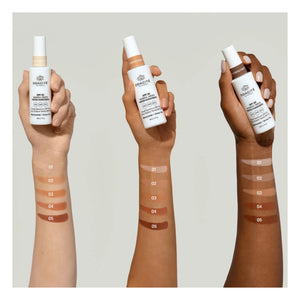 Odacité - Tinted Mineral Drops Sunscreen SPF 50 Flex-Perfecting™ - 30ml | 02