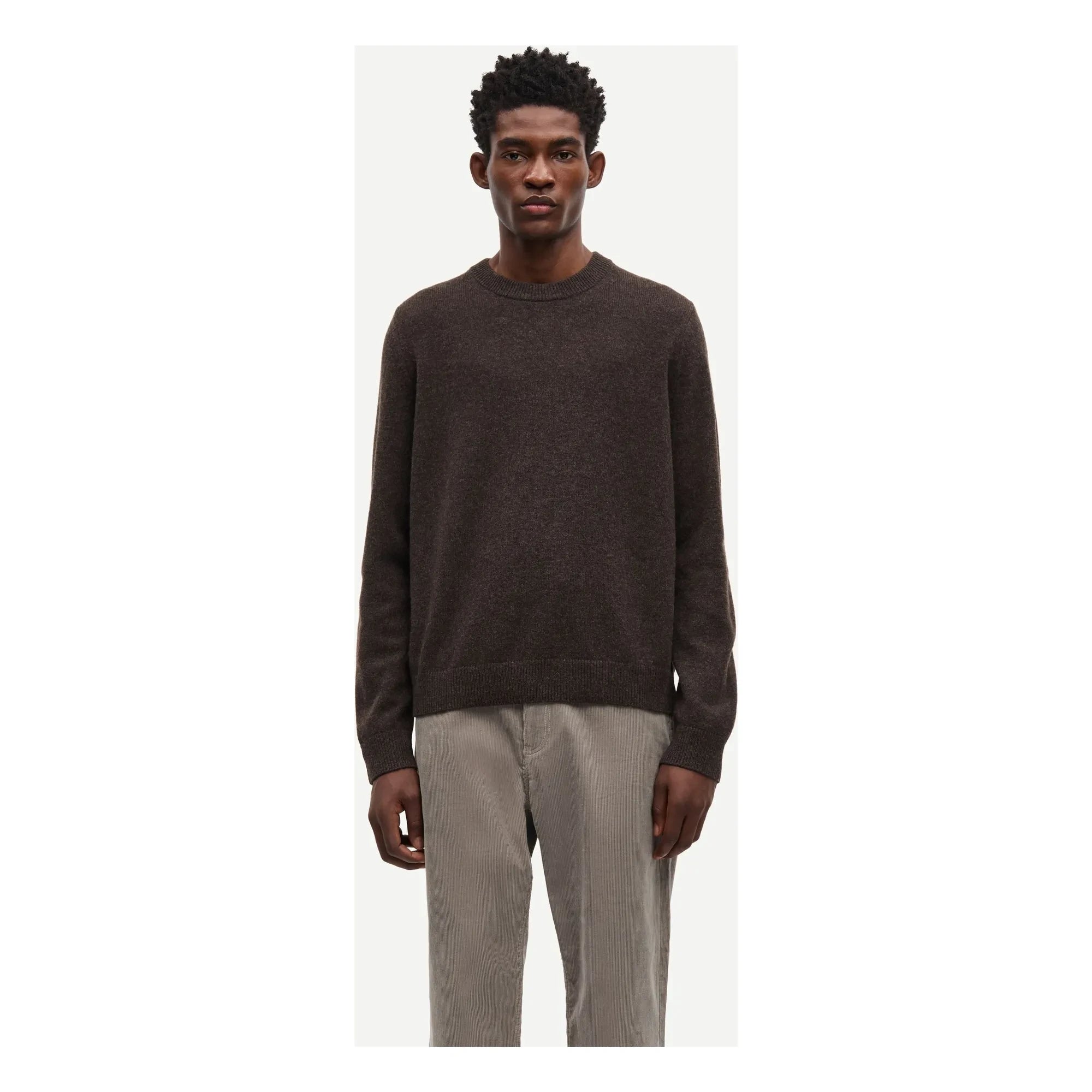 Samsoe Samsoe - Isak Sweater | Brown