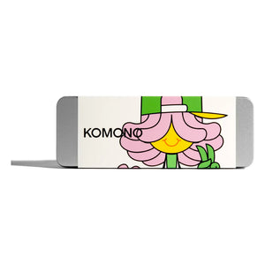 Komono - Komono x Smallable Özel - Francis JR Güneş Gözlüğü | Bordo
