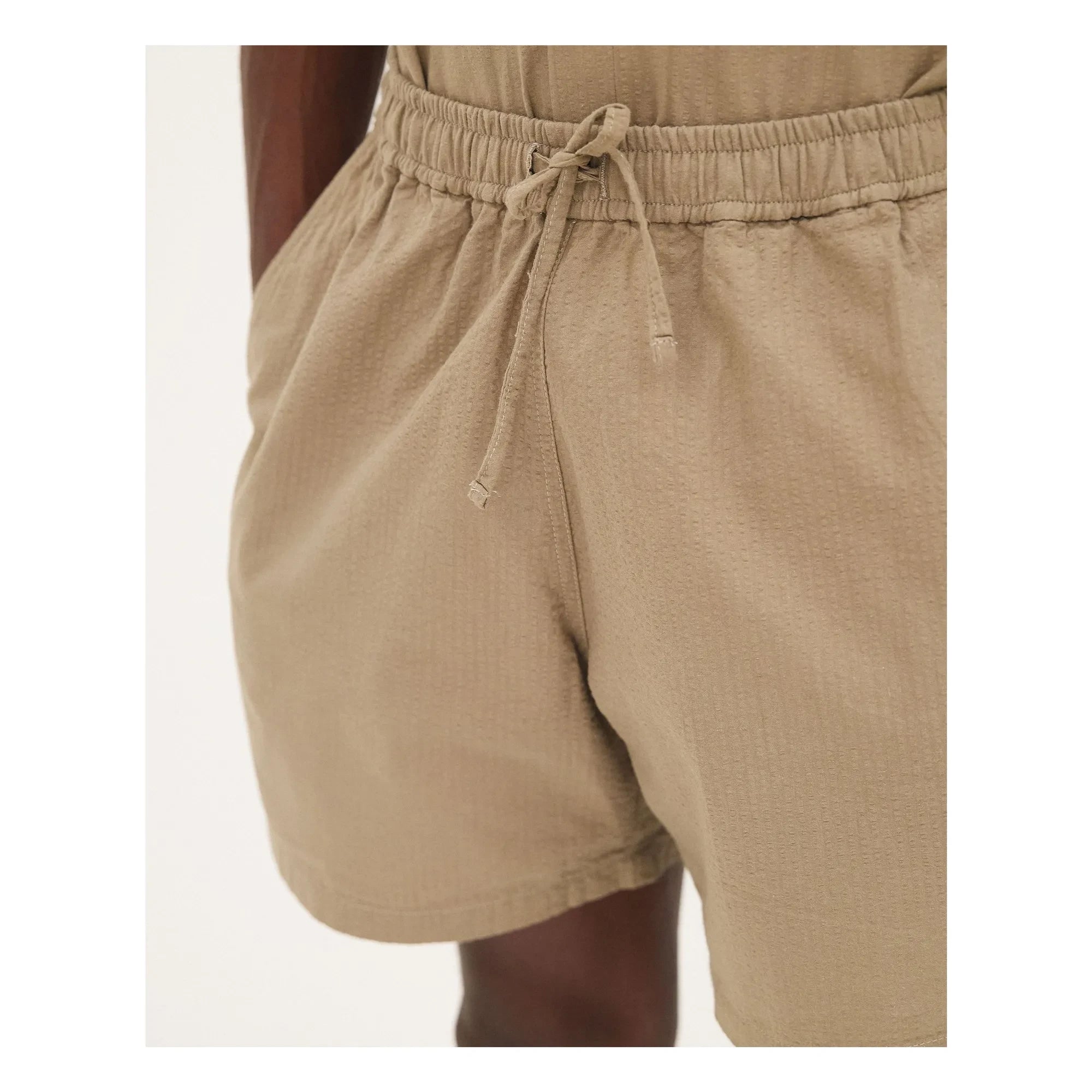Noyoco - Malibu Cotton Shorts | Khaki