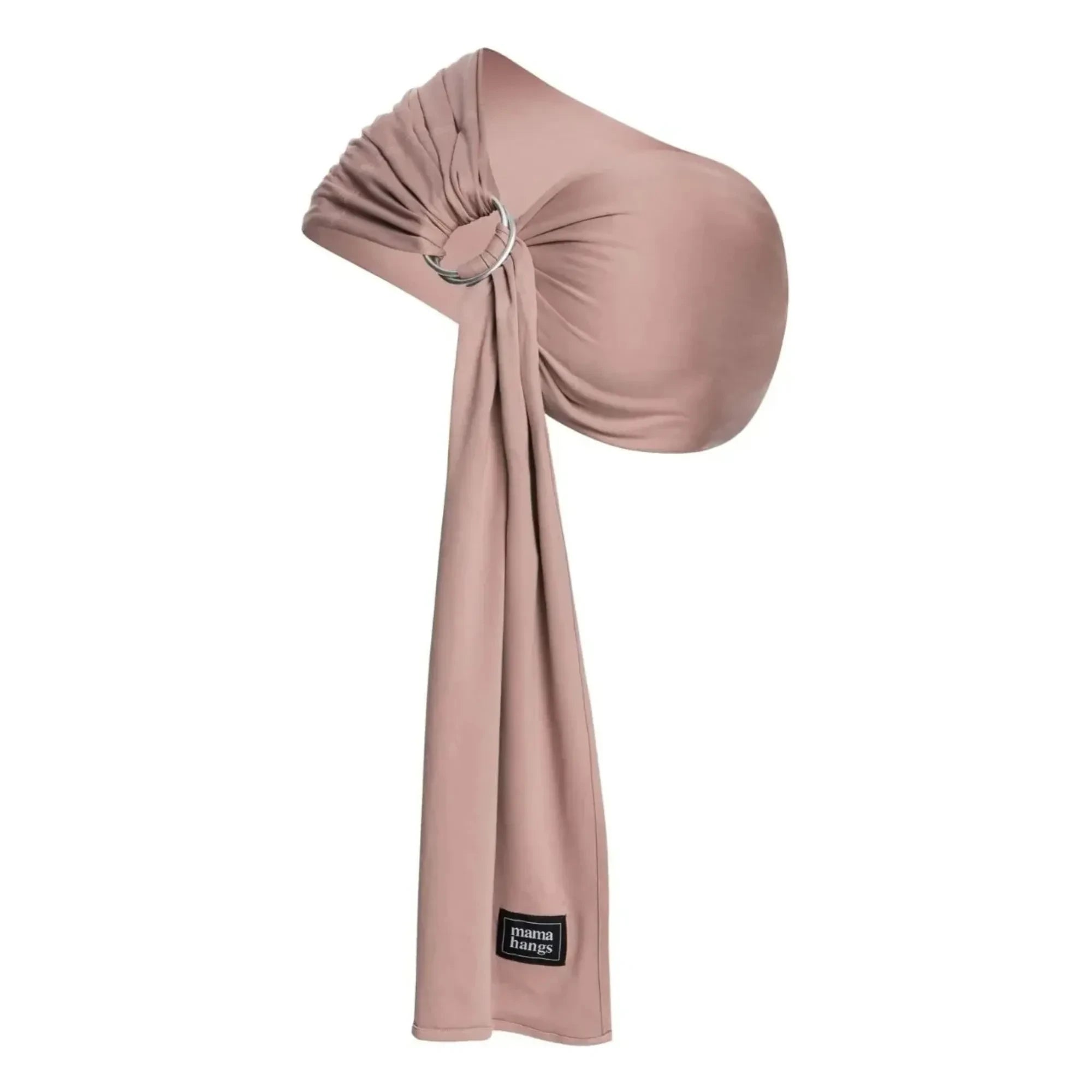 Mama Hangs - Organic Cotton Baby Swaddle | Terracotta