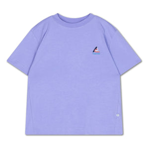 Repose AMS - Logo T-shirt Organic Cotton | Lilac