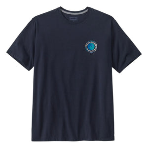 Patagonia - Unity Fitz Responsibili T-Shirt Organic cotton | Navy Blue