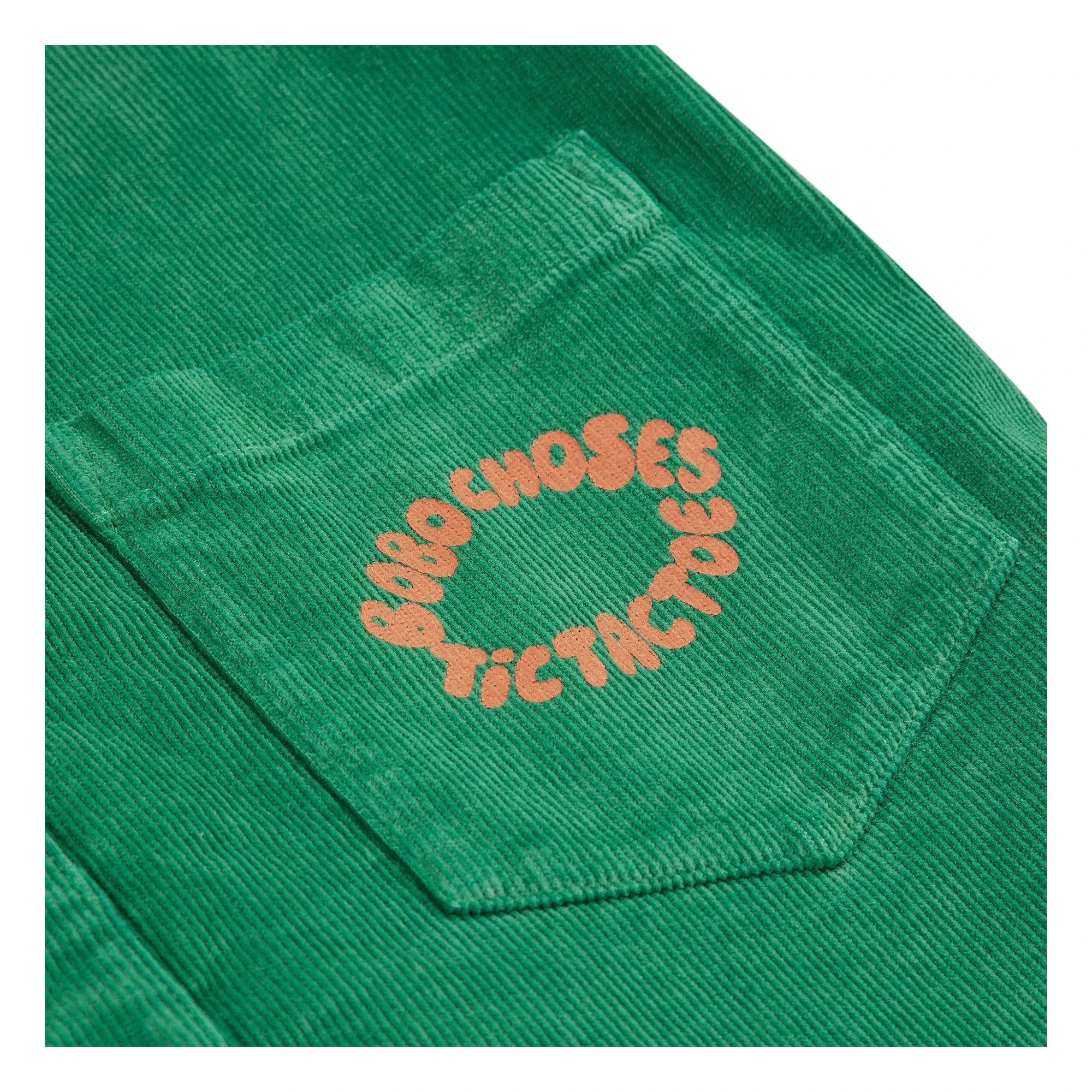 Bobo Choses - Velvet Dress | Green
