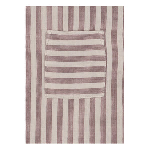 Konges Sløjd - Ely Striped Organic Cotton Shirt | Red