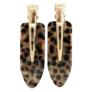 Peignée - Leopard Hair Clips