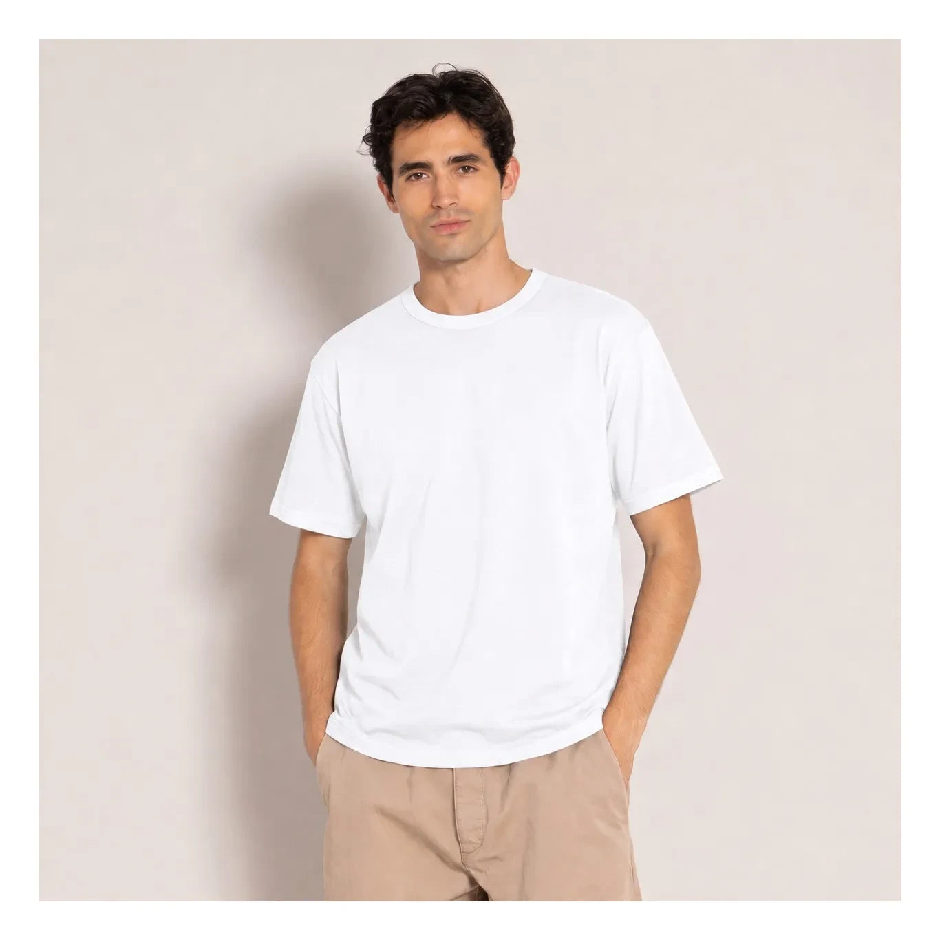 Smallable Man - Sovereign T-shirt | White