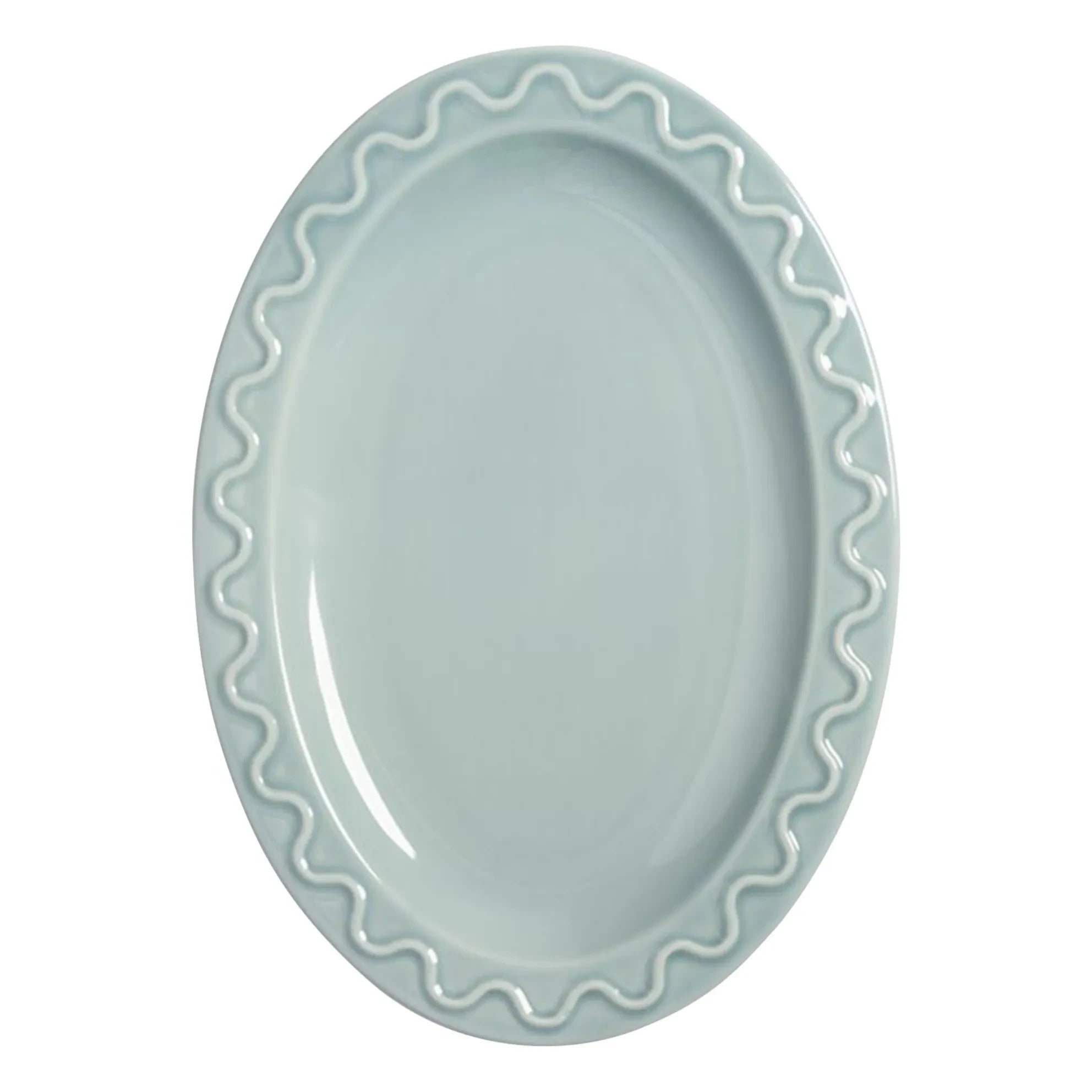 &Klevering - Mochi Plate | Blue