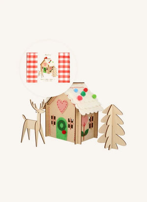 Meri Meri - Gingerbread House DIY Kit