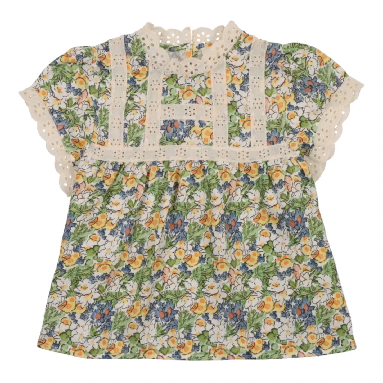 the new society - Beverly Linen Blouse | Ecru