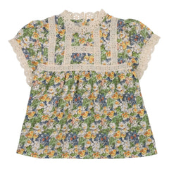 the new society - Beverly Linen Blouse | Ecru