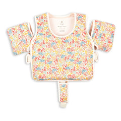 Konges Sløjd - Fio Cala Swim Vest and Arm Bands | Pink