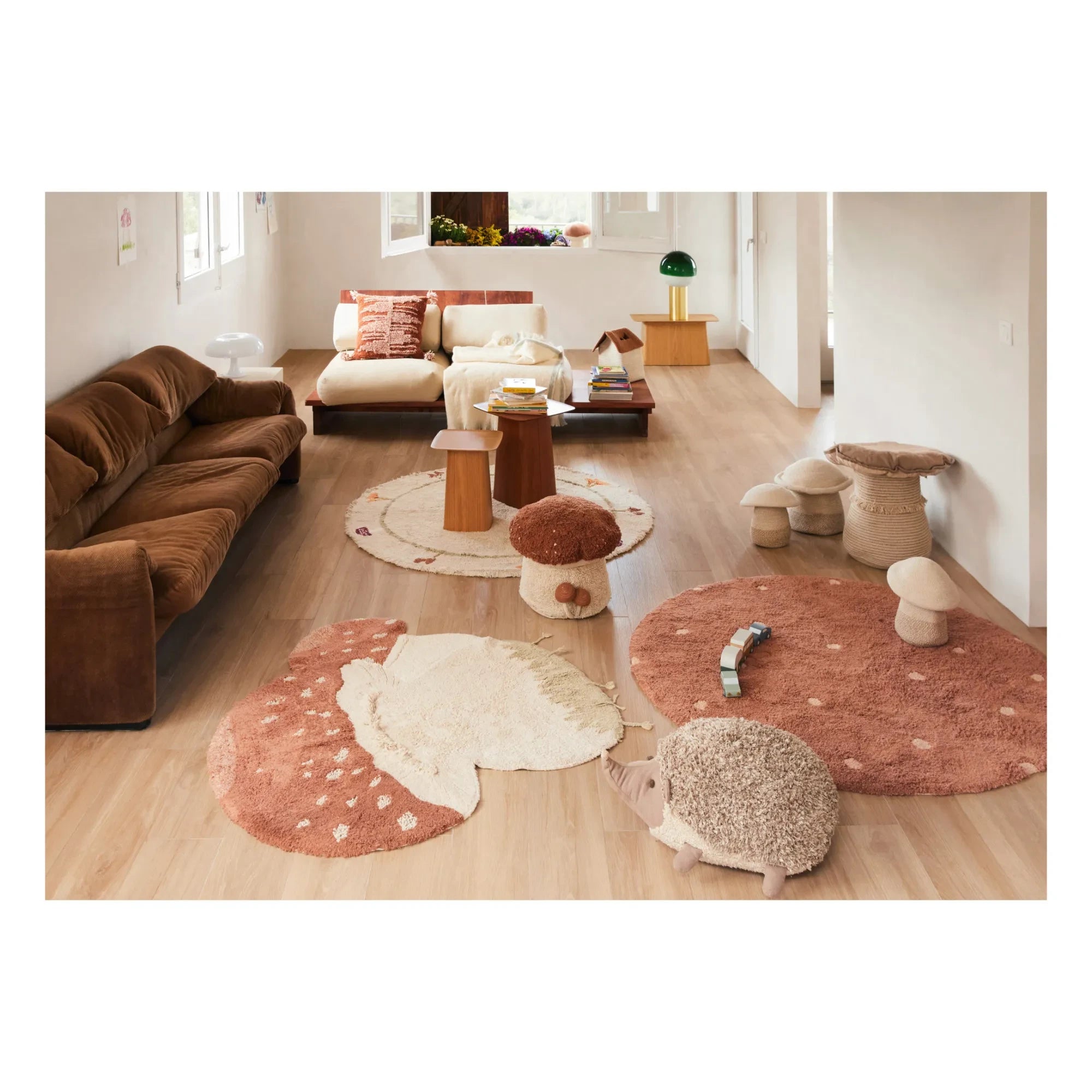 Lorena Canals - Hedgehog Pillow | Beige