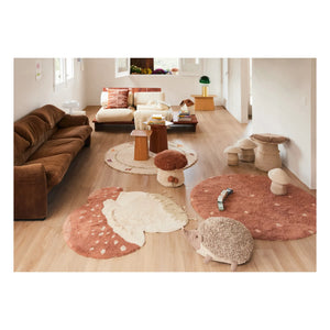 Lorena Canals - Hedgehog Pillow | Beige