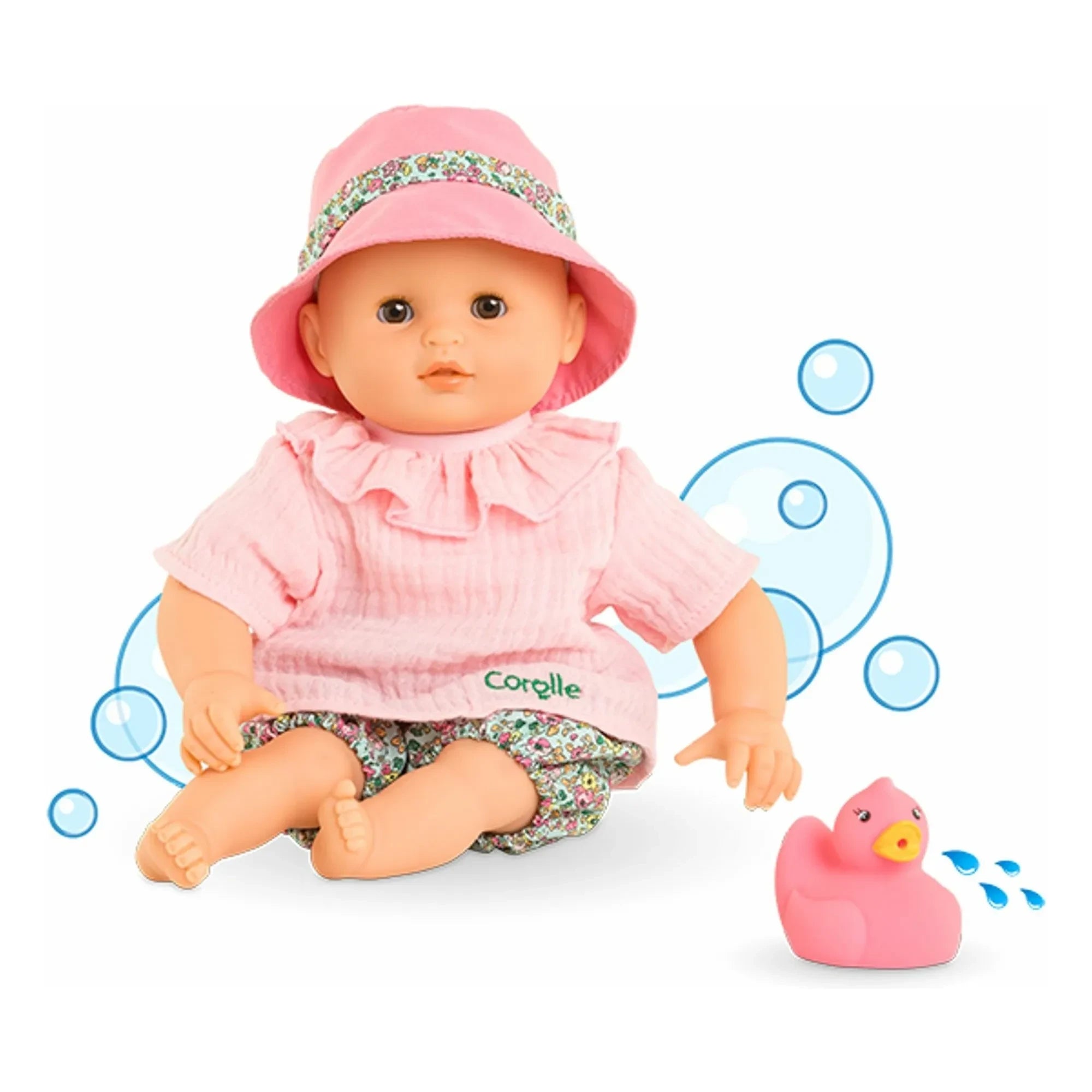 Corolle - My First Baby - Bébé Bain Coralie | Light Pink