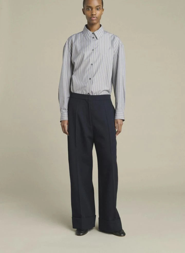 Soeur - Kobe Cotton Pants | Navy