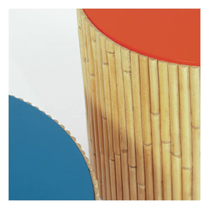 Maison Sarah Lavoine - Riviera Orta Side Tables - Set of 2 | Sarah Blue