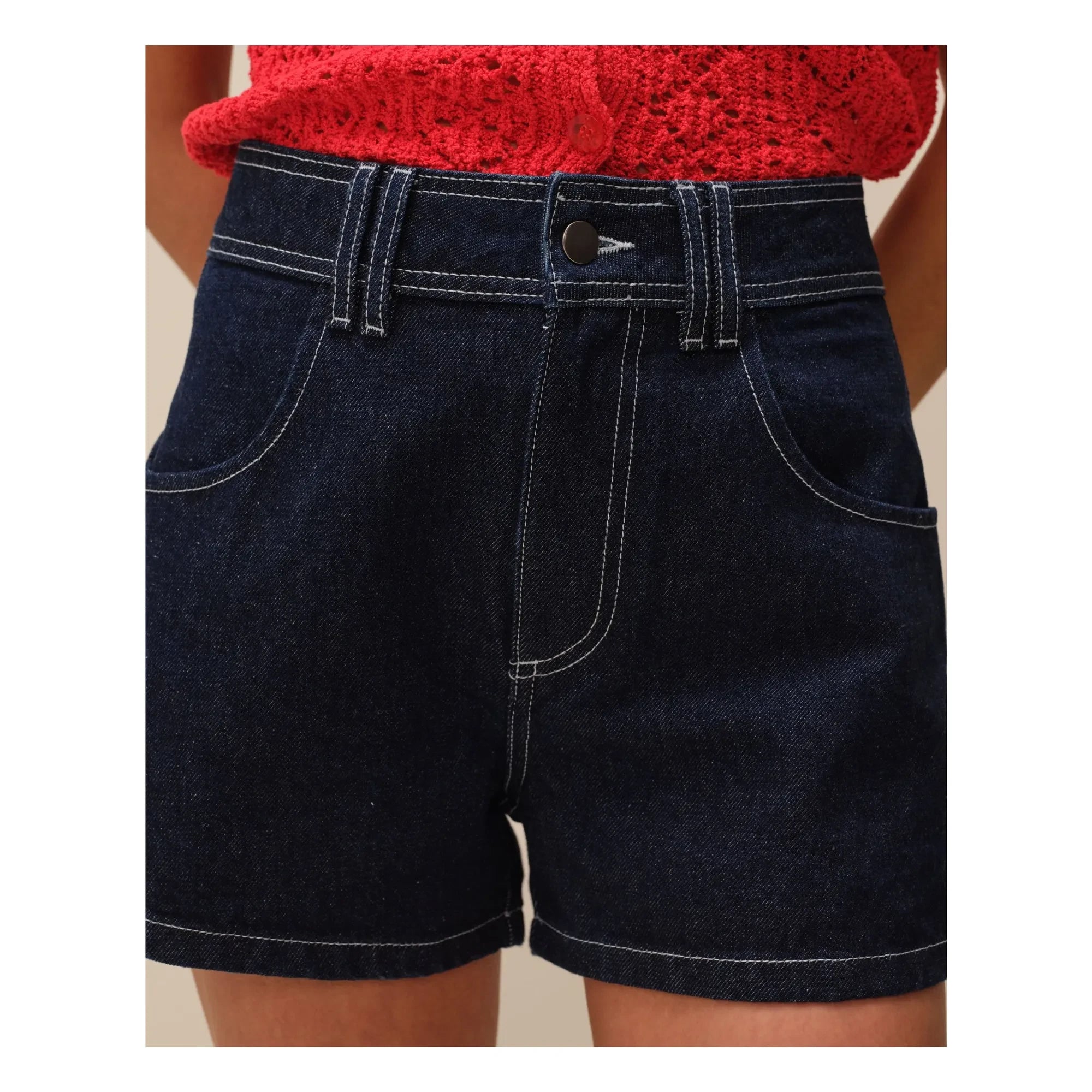 Nitah - Farouk Shorts | Brüt Denim