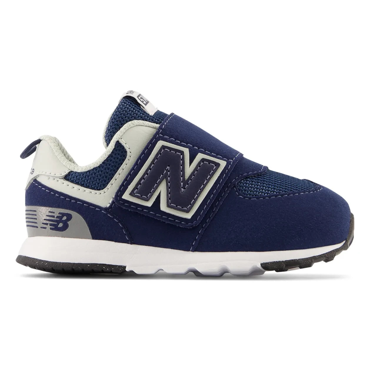 New Balance - 574 New-B Velcro Sneakers | Navy Blue