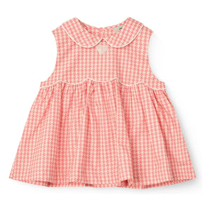 Copenhagen Colors - Polka Dot Blouse Organic Cotton | Pink