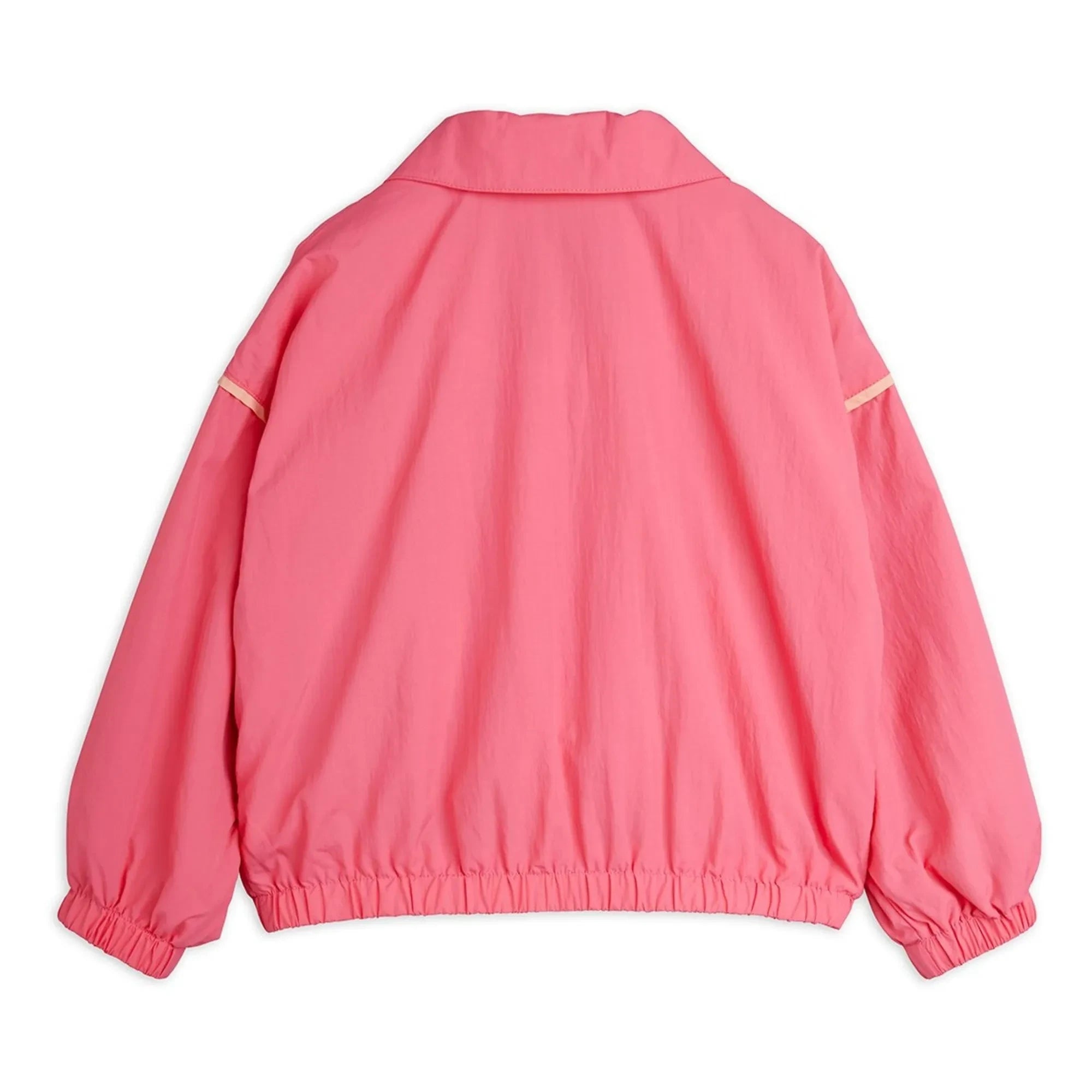 Mini Rodini - Recycled Fiber Bomber Jacket | Pink